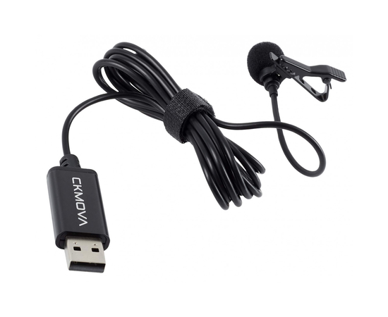 Петличный USB-микрофон CKMOVA LUM2
