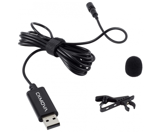Петличный USB-микрофон CKMOVA LUM2
