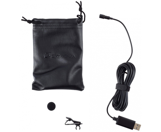 Петличний USB-мікрофон CKMOVA LUM4