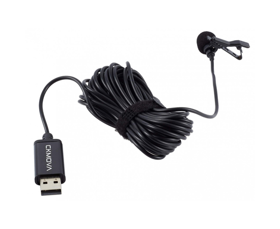 Петличний USB-мікрофон CKMOVA LUM6