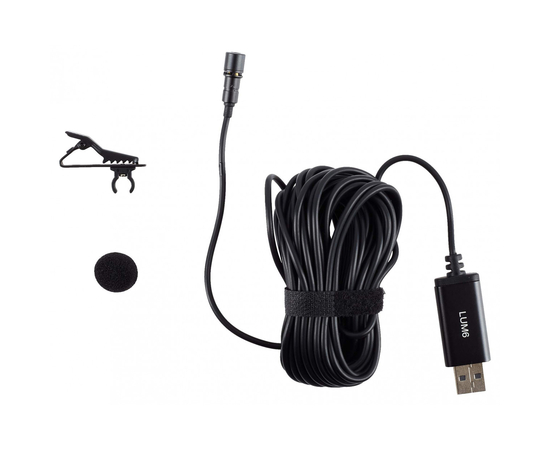 Петличний USB-мікрофон CKMOVA LUM6