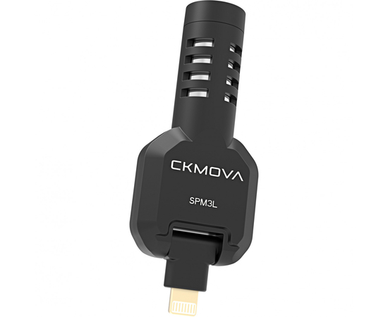 Мікрофон для смартфона CKMOVA SPM3L - 151899 за 3432 грн. | 4Club