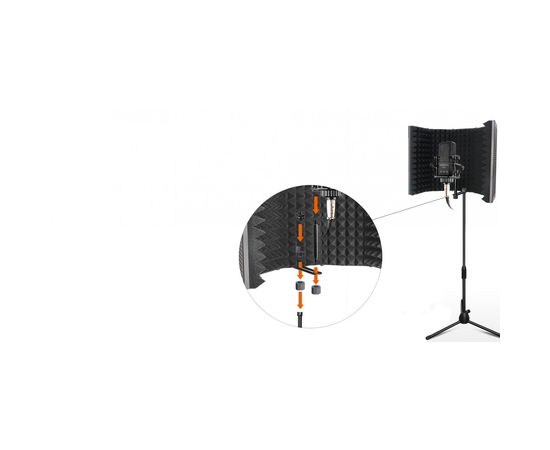 Микрофонный экран CKMOVA SRF5