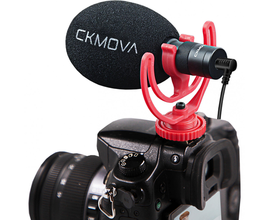 Накамерний мікрофон CKMOVA VCM1 Pro