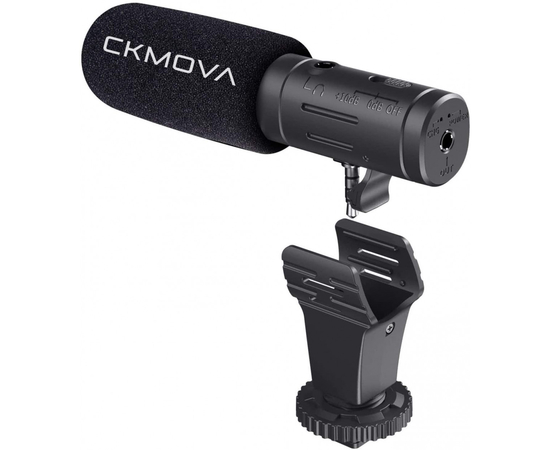 Накамерный микрофон CKMOVA VCM3 - 151897 за 2992 грн. | 4Club
