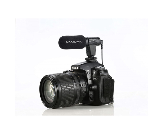 Накамерный микрофон CKMOVA VCM3