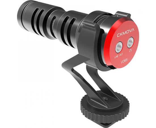 Накамерний мікрофон CKMOVA VCM5