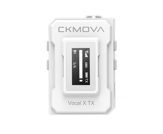 Цифровой беспроводной микрофон / передатчик  CKMOVA Vocal X TXW (White) - 151957 за 3667 грн. | 4Club