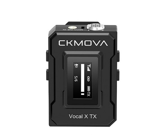 Цифровий бездротовий мікрофон / передавач CKMOVA Vocal X TX (Black) - 151958 за 3667 грн. | 4Club