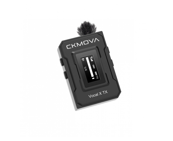 Цифровий бездротовий мікрофон / передавач CKMOVA Vocal X TX (Black)