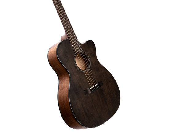 Электроакустическая гитара CORT Core-OC Spruce (Open Pore Trans Black)