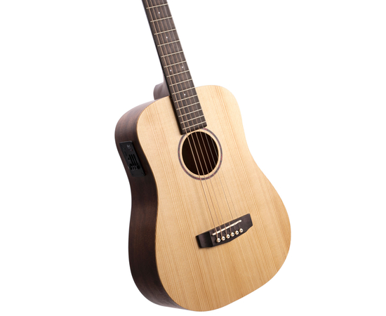 Електроакустична гітара CORT EARTH MINI E Adirondack (Open Pore)