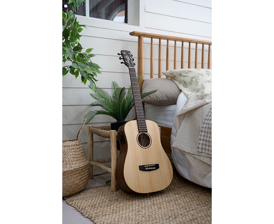 Електроакустична гітара CORT EARTH MINI E Adirondack (Open Pore)