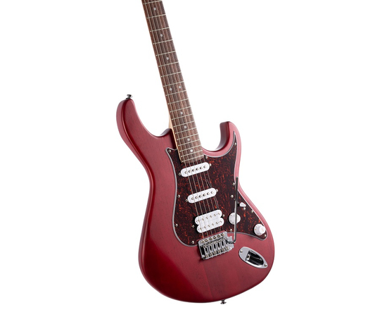 Електрогітара CORT G110 (Open Pore Black Cherry)