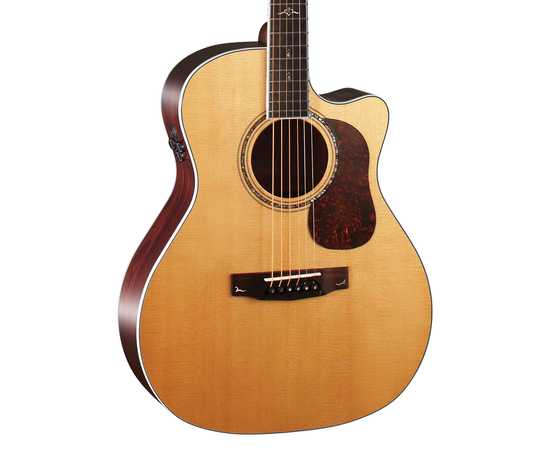 Электроакустическая гитара CORT GOLD A8 (Natural)
