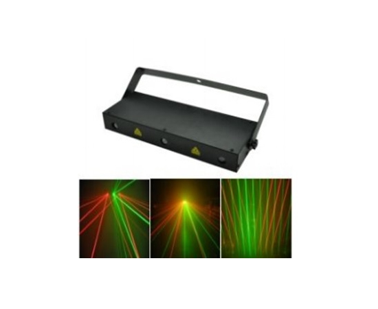 Лазер LanLing LSX3250RG 250mW RG Trifan Multi-Effect - 152007 за 0 грн. | 4Club