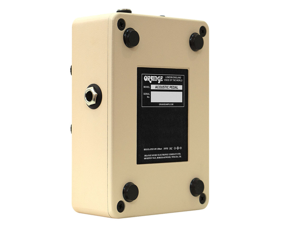 Педаль эффектов Orange Acoustic Pedal