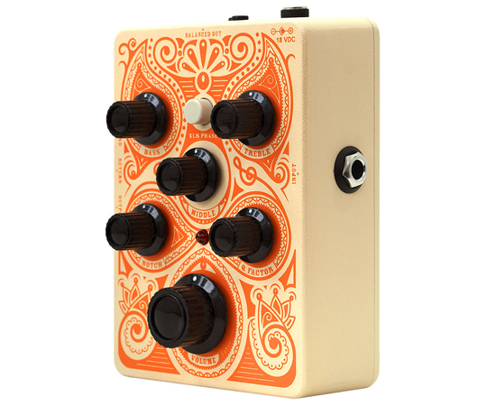 Педаль эффектов Orange Acoustic Pedal