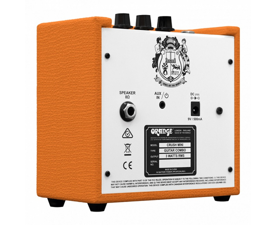 Комбопідсилювач Orange Crush Mini