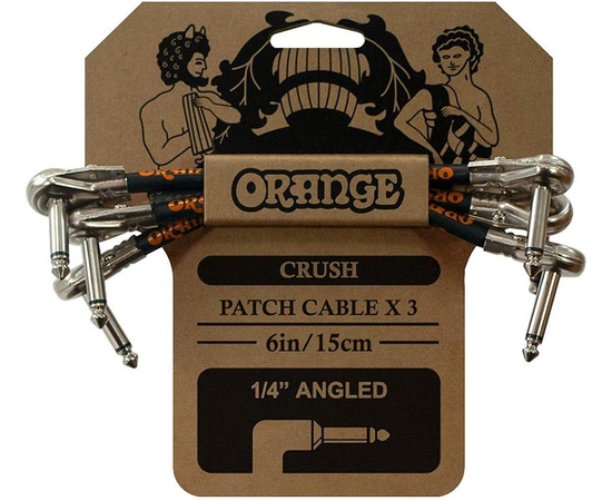 Патч-кабель Orange Crush Series CA038 (Jack/Jack, 6", 3шт) - 151856 за 0 грн. | 4Club
