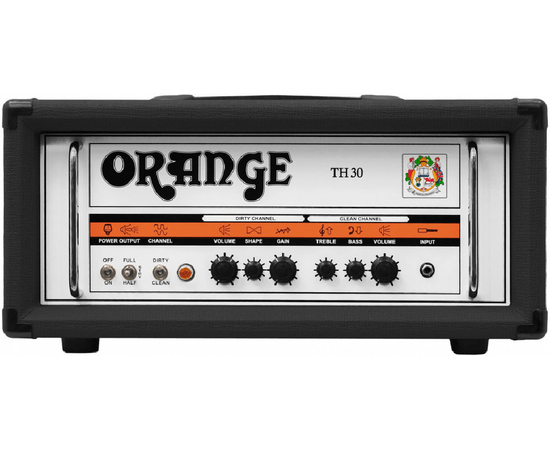 Гітарний підсилювач Orange TH30H BK - 151849 за 48570 грн. | 4Club