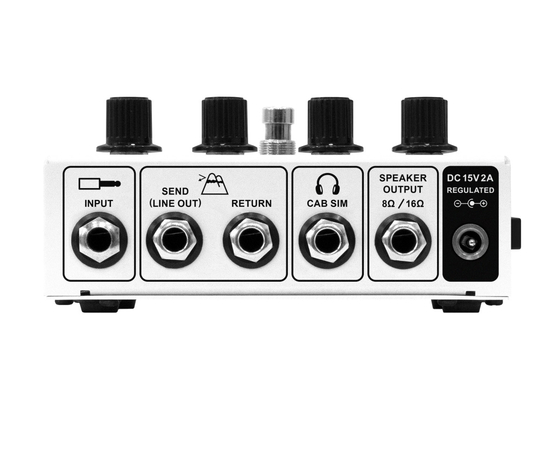 Педаль Orange Terror Stamp