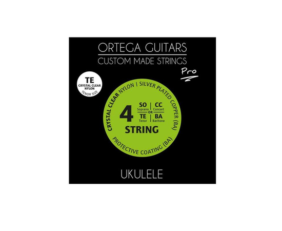 Струни для укулеле Ortega UKP-TE - 151816 за 313 грн. | 4Club