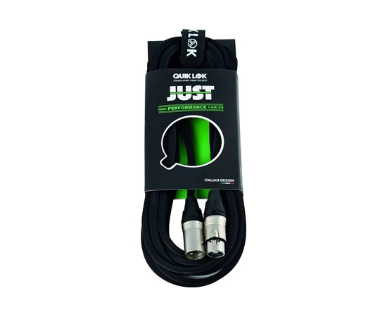 Мікрофонний кабель QUIK LOK JUST MF 15 SL