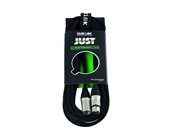 Микрофонный кабель QUIK LOK JUST MF 2 SL