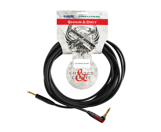 Гитарный кабель Shnir & Drit AC110SW/6J-Silent - 151940 за 0 грн. | 4Club