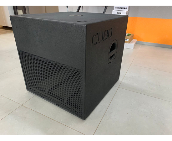 Сабвуфер CUBO 18" 1200W, фото , изображение 3