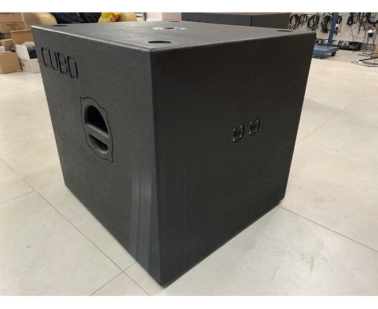 Сабвуфер CUBO 18" 1200W, фото , изображение 5