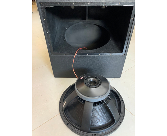 Сабвуфер CUBO 18" 1200W, фото , изображение 12