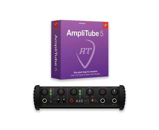 Аудиоинтерфейс IK MULTIMEDIA AXE I/O Solo + AmpliTube 5 Bundle - 152166 за 18288 грн. | 4Club
