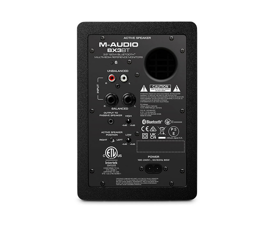 Студійні монітори (пара) M-AUDIO BX3 BT Bluetooth Monitors