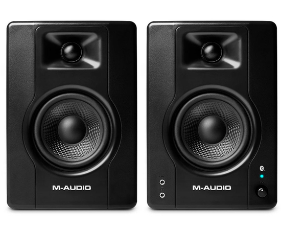 Студийные мониторы (пара) M-AUDIO BX4 BT Bluetooth Monitors