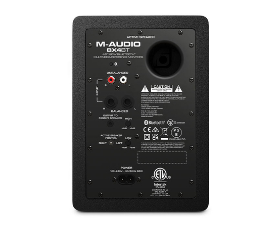 Студийные мониторы (пара) M-AUDIO BX4 BT Bluetooth Monitors