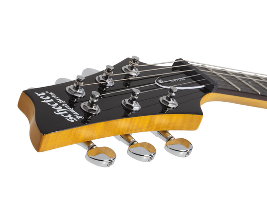 Левосторонняя электрогитара SCHECTER C-6 PLUS CB L/H