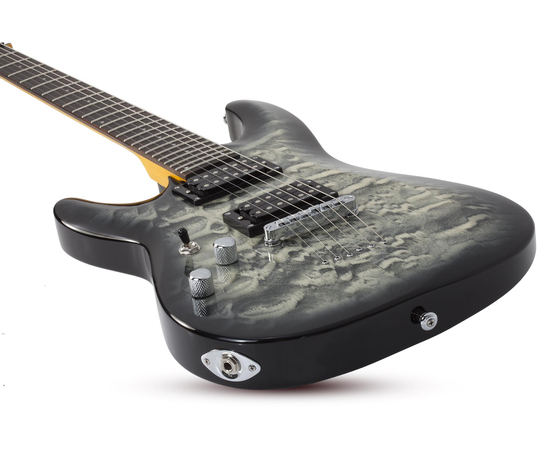 Левосторонняя электрогитара SCHECTER C-6 PLUS CB L/H