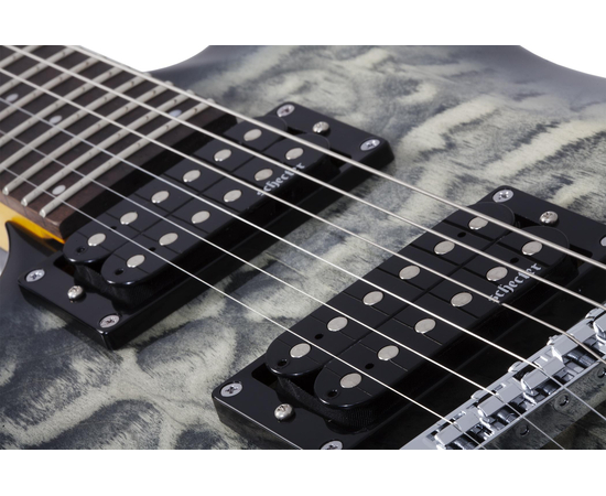Левосторонняя электрогитара SCHECTER C-6 PLUS CB L/H