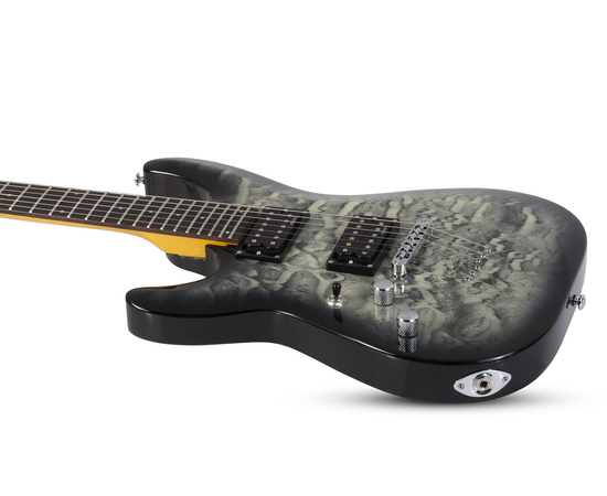 Левосторонняя электрогитара SCHECTER C-6 PLUS CB L/H