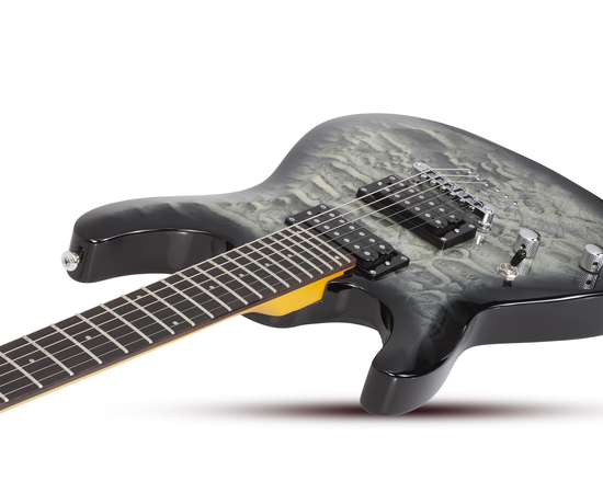 Левосторонняя электрогитара SCHECTER C-6 PLUS CB L/H