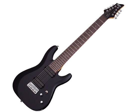 Восьмиструнная электрогитара SCHECTER C-8 DELUXE SBK - 152206 за 0 грн. | 4Club