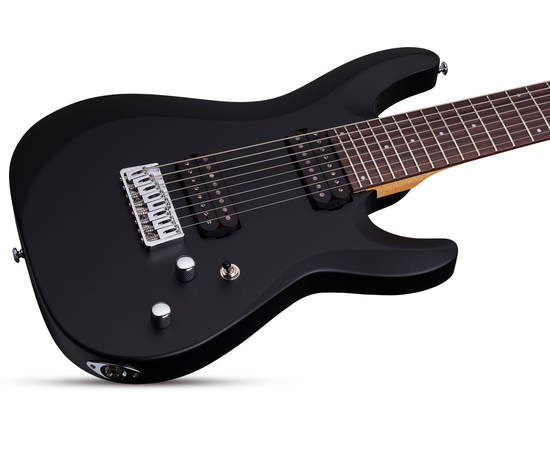 Восьмиструнная электрогитара SCHECTER C-8 DELUXE SBK