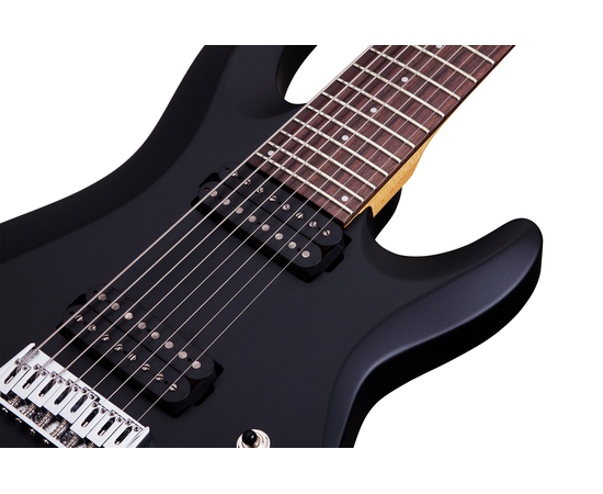 Восьмиструнная электрогитара SCHECTER C-8 DELUXE SBK