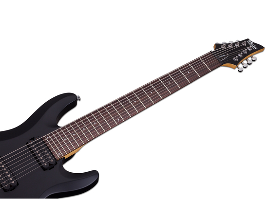 Восьмиструнная электрогитара SCHECTER C-8 DELUXE SBK