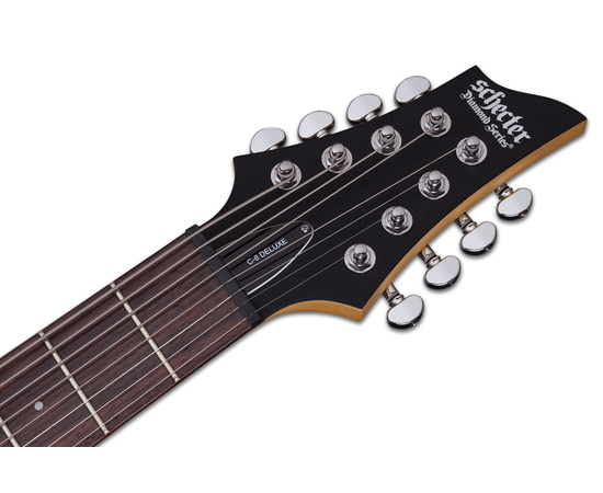 Восьмиструнная электрогитара SCHECTER C-8 DELUXE SBK