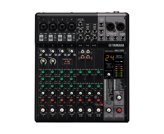 Микшерный пульт YAMAHA MG10X - 152087 за 0 грн. | 4Club