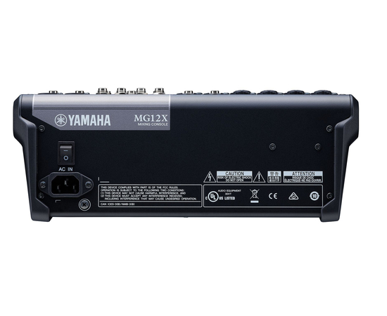 Микшерный пульт YAMAHA MG12X