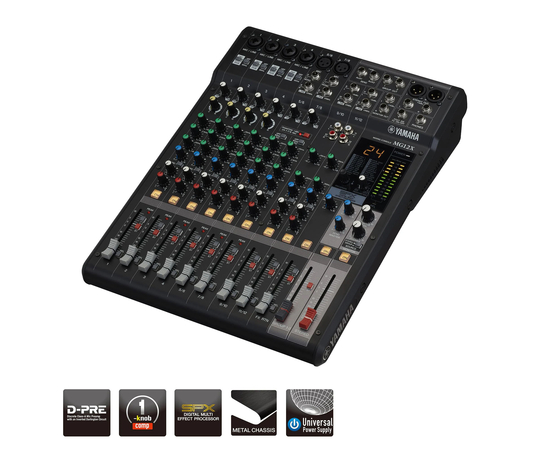 Микшерный пульт YAMAHA MG12X